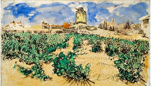 Scoperte. Autenticato un paesaggio di Vincent Van Gogh, il dipinto non si vedeva da oltre cento anni e ora volerà a Tefaf